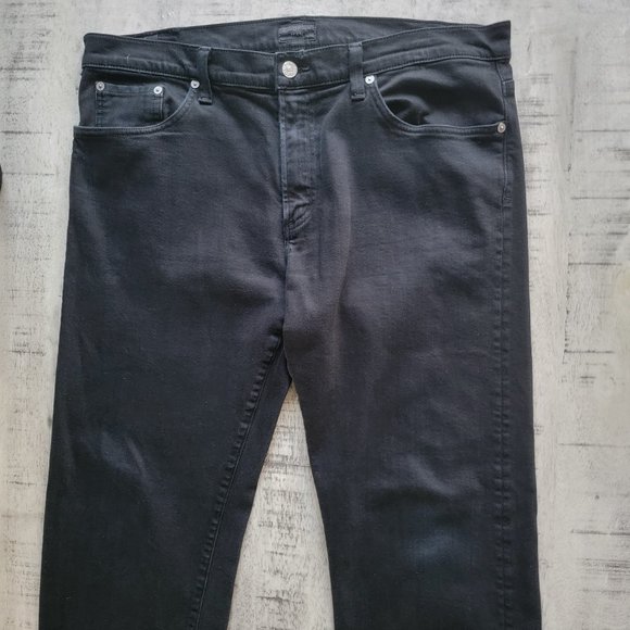 Citizens of Humanity Core Black Denim Jeans 36 - Picture 6 of 16